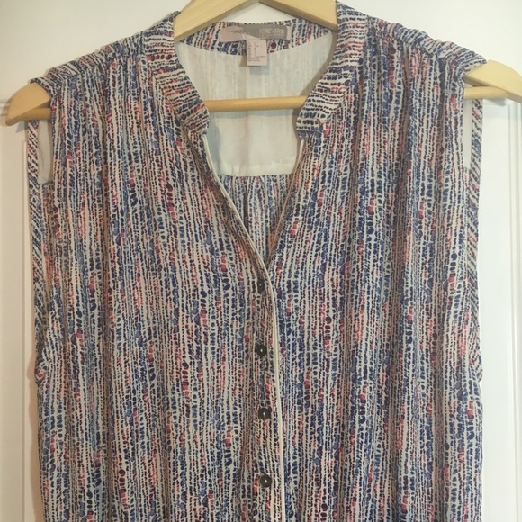 Multi Color Romper - Picture 6 of 8